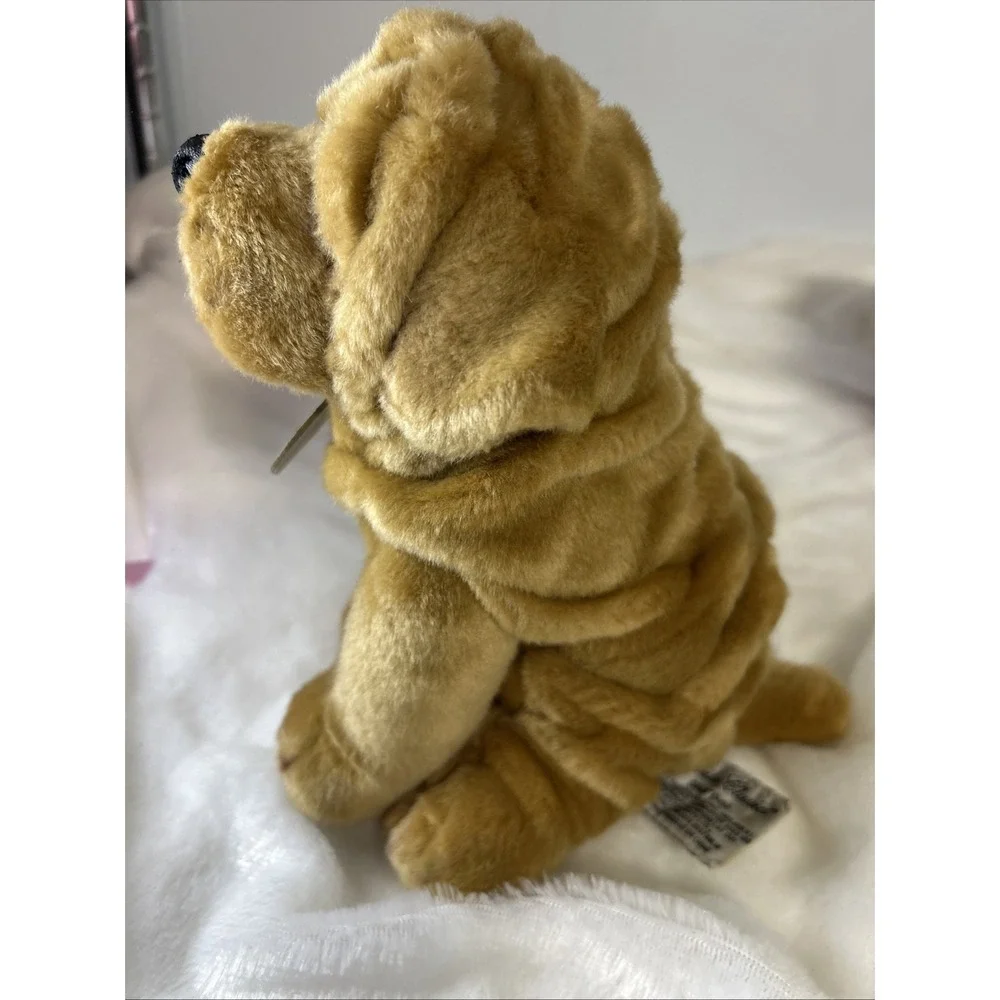 Russ Yomiko Classics Sharpei Plush‎ Dog Stuffed Animal Toy Wrinkles Soft unisex